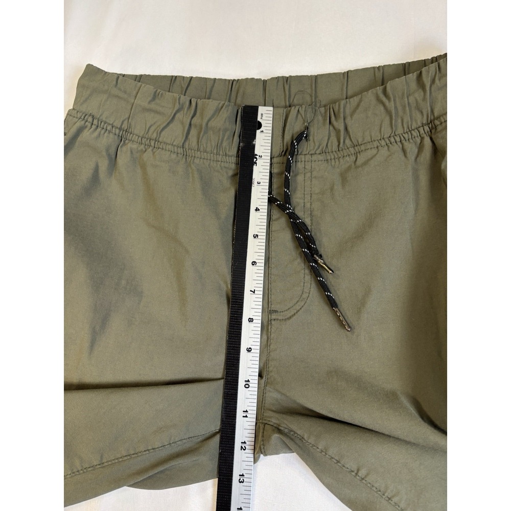 Ring Of Fire Men's Med Army Green Cargo Joggers Gorpcore Utility Streetwear - Picture 5 of 7